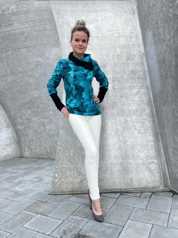 Leggins Coco Gr.32-54 inkl. Ebenen und Beamerdatei image number 5