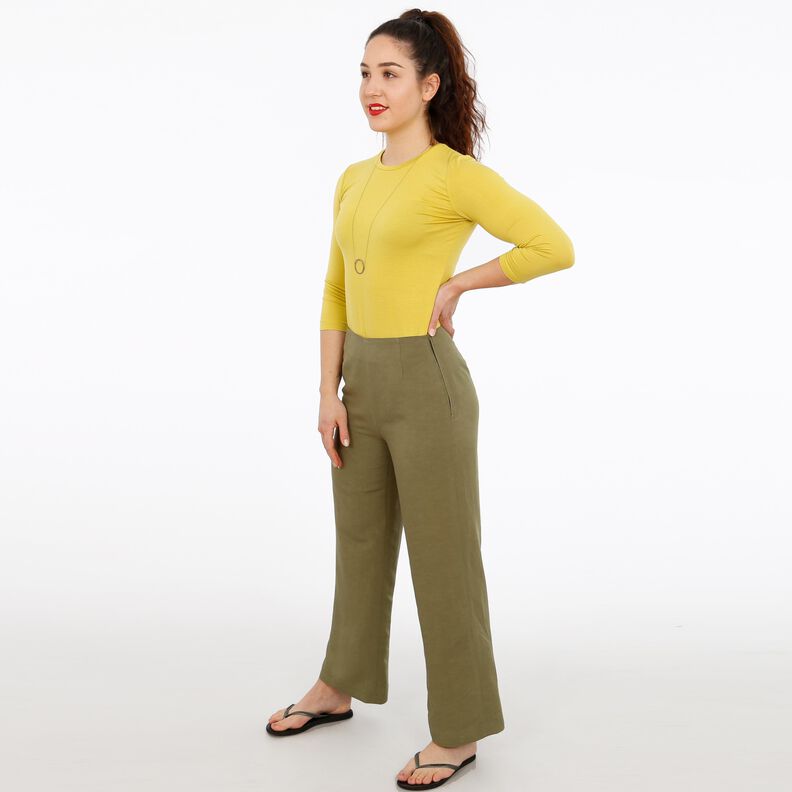 FRAU ELENA - gerade Hose in 2 Längen  XS-XXL image number 5