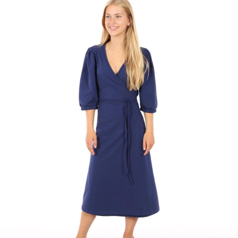 FRAU RUBY - Wickelkleid 3 Ärmelvarianten  XS-XXL image number 1