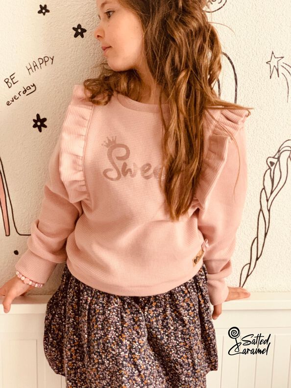 Pullover Gr.56-128-Sweater Lola mini -  inkl. Beamerdatei  image number 6