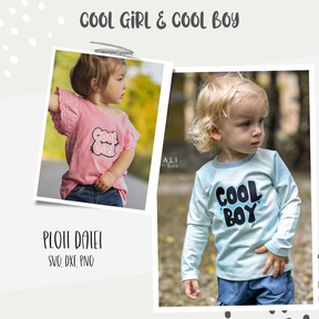 PLOTTDATEI -  COOL GIRL / COOL BOY