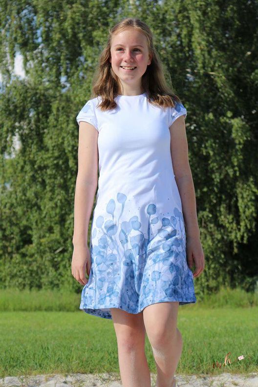 schnelle Deern - Ballonkleid, Kleid in A-Linie 86-164 image number 7