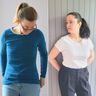 Shirt Schmal Kurz- & Langarm Damen LALU ♥ Gr. 34-56 thumbnail number 6