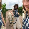 Venezia: verspielte Sommer - Hemdbluse Wellendesign ebook thumbnail number 4
