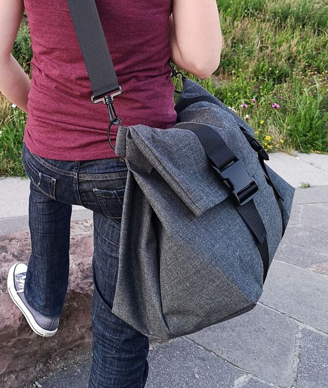 Rolltop Sporttasche Karsten - Nähanleitung und Schnitt image number 7