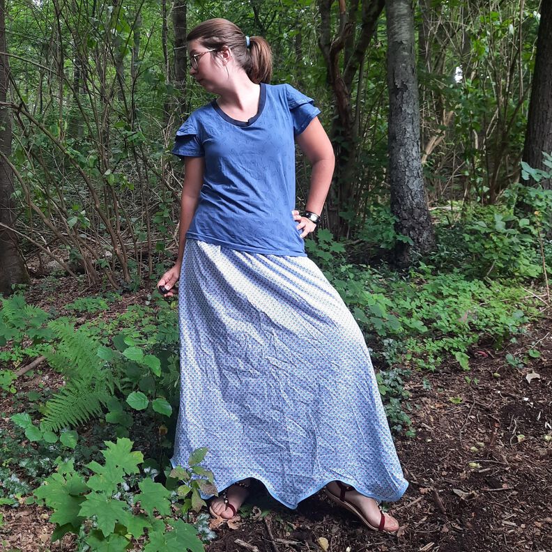 Main WaveSkirt  Damen  - Knielager Rock & Langer Rock image number 7