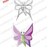 Main Schmetterling Plottvorlage thumbnail number 1
