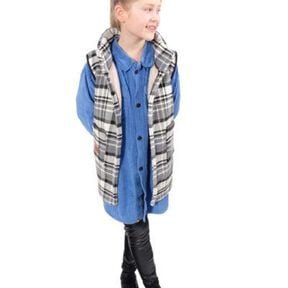 Weste "YONCA" N&auml;hanleitung und Schnitt Gr. 110 &ndash; 152