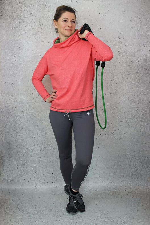 Pullover (34-56) TERESINA Damen Sweater Schnittmuster image number 5