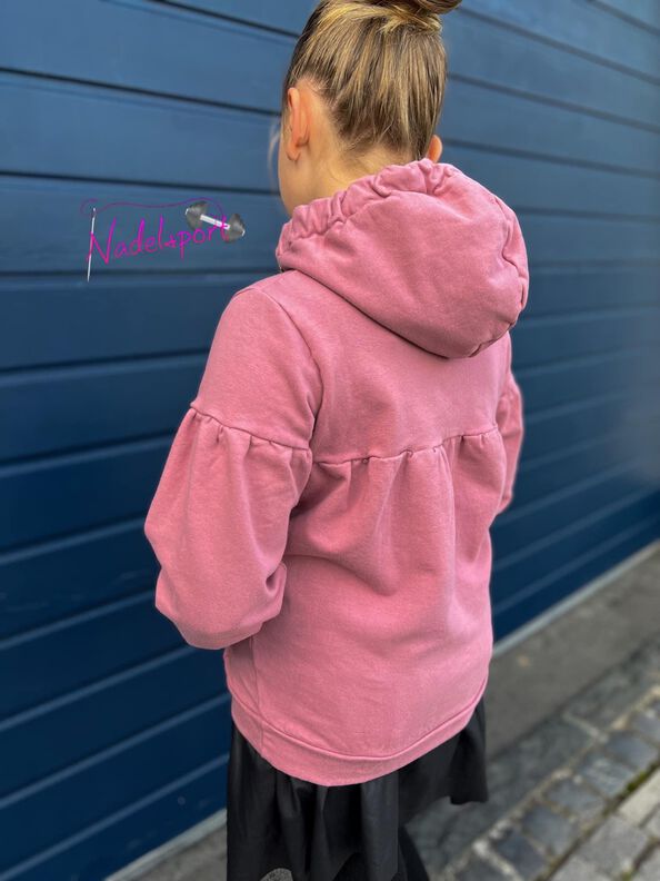 Hoodie LAPPACH Kids Gr. 86/92 - 146/152 Ebook Schnittmuster image number 6