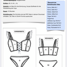Bikini #Arielle Nähanleitung und Schnittmuster (XS-XL) thumbnail number 8