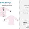 Fledermausshirt Jule Gr. 34-46 Schnittmuster thumbnail number 3