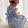 *Girls Partydress Webware*GR. 74 BIS 152 Kleid Einschulung thumbnail number 2
