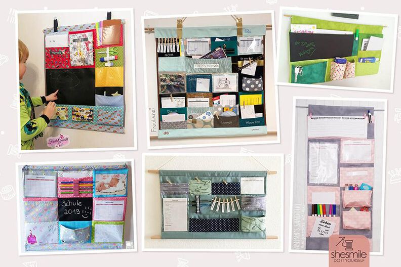 Wandorganizer OttoOrdnung (Nähanleitung und Schnittmuster) image number 2