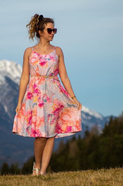 Bindekleid Hanni Nähanleitung und Schnittmuster Gr. 32 - 46 image number 2