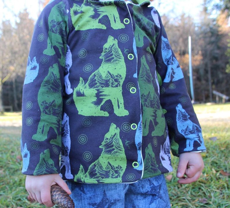 Kinderjacke Niki Maxi Gr. 116-176 beamerfähig image number 9