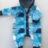 Softshell Overall "Selma", Schnittmuster Gr. 62 - 104 thumbnail number 9
