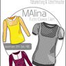 Ebook/Nähanleitung Retro Shirt MALINA Damen Gr. 34-48 thumbnail number 1