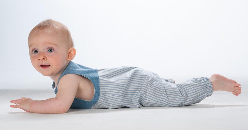 BOBBY Latzhose, Trägerhose, Baby Overall  image number 2