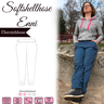 Softshellhose Enni - Gr 32-64 - EBook und Nähanleitung thumbnail number 1