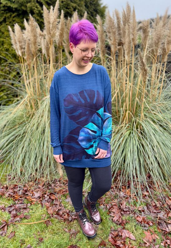 Flyga - Oversized Longhoodie image number 10