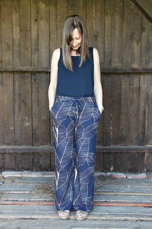 HOSE "FRU JETTE" - Nähanleitung und Schnittmuster image number 7