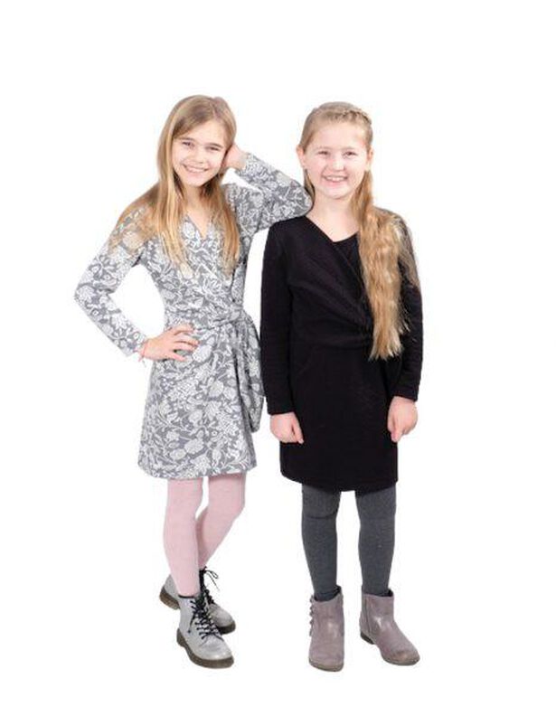Kleid "ADELINA" Nähanleitung und Schnitt Gr. 110 – 152 image number 2