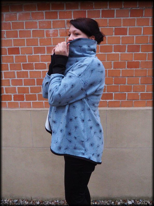 *Lady Crossbutton* Cardigan Jacke N&auml;hanleitung 32 - 54 image number 8