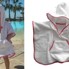 Poncho/Badeponcho "Franzi", Gr. 62-104