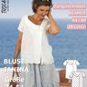 Schnittmuster Bluse Janina | kurzarm mit Kragen | Musselin thumbnail number 7