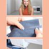 Schnittmuster nach Maß für eine Jeans Hose thumbnail number 4