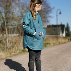 unisex Overjacket JAMIE Maxi Größe 116 – 164
