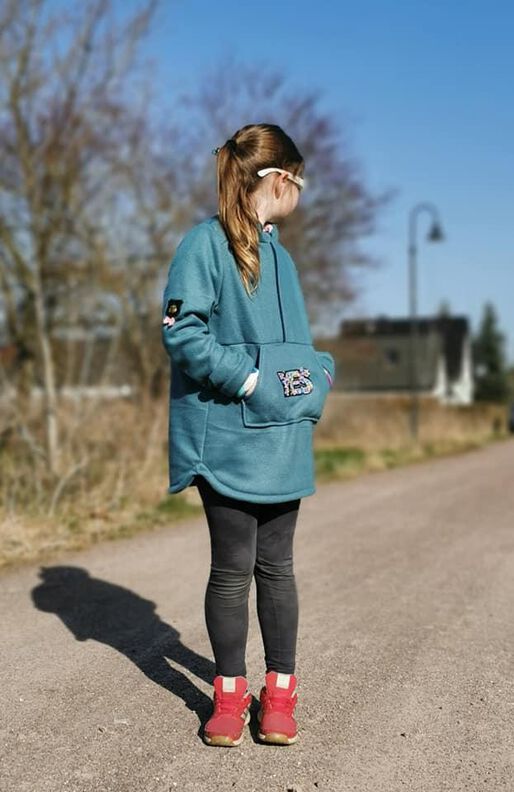 unisex Overjacket JAMIE Maxi Größe 116 – 164 image number 2