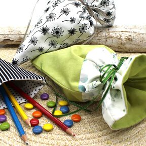 Nähanleitung Zuckertüte Schultüte klein zwei Varianten
