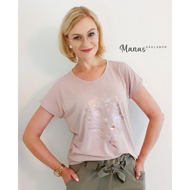 Shirt Ella | angeschnittene Ärmel | XS – XL | A4, A0, Beamer image number 10