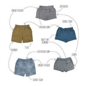 Sunny Shorts Damen | Schleiferlwerk | eBook | 32-50