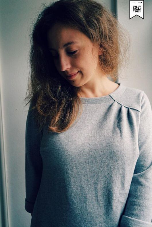 Agathe Damen Pullover Gr. 34 -50 image number 3