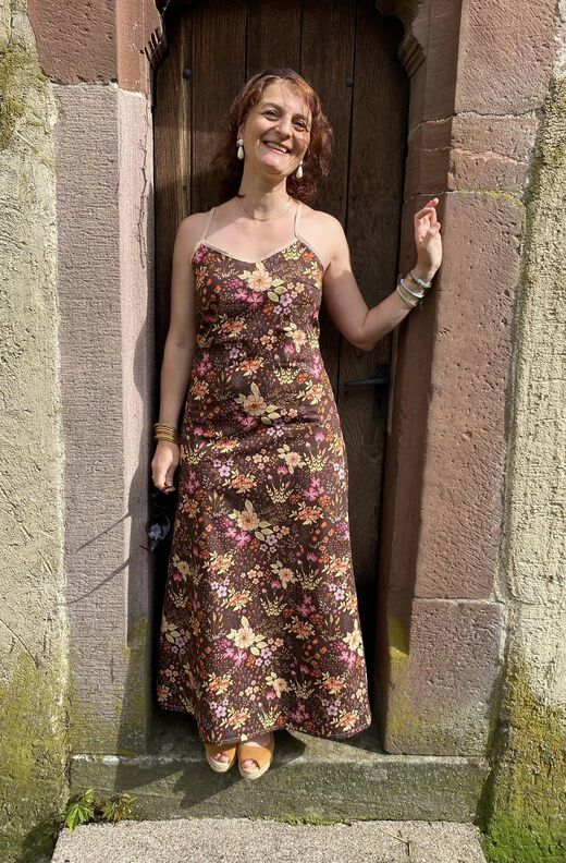 Kleid "Estragon" (Gr. 34 - 48) image number 8