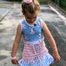 SOMMERKLEID FÜR MÄDCHEN GR  74 - 146 thumbnail number 3