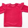 Schnittmuster Set, Sweatshirt mit Rüschen und Wende-Hose  thumbnail number 9