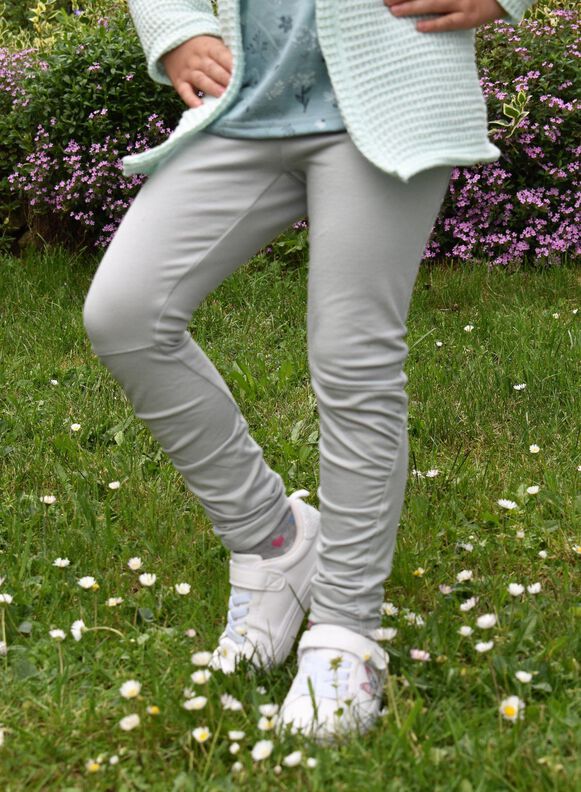 Leggins Laura mit Raffung Gr. 86-176 image number 6