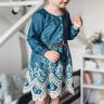 Webware Kinder Kleid  JELLA - Größe 74 - 140 thumbnail number 1
