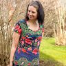 Shirt LONG LONA Gr. 34-54 PDF-Schnitt A4, A0, Anleitung thumbnail number 5
