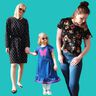 Kleid viele Varianten alle Stoffe Kids MENARI ♥ Gr. 92-164 thumbnail number 9