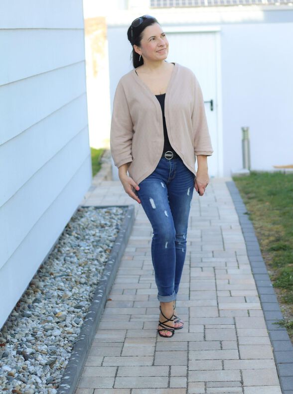 Schnittmuster PDF Ebook Cardigan ROVITO Gr. 34-54 image number 3