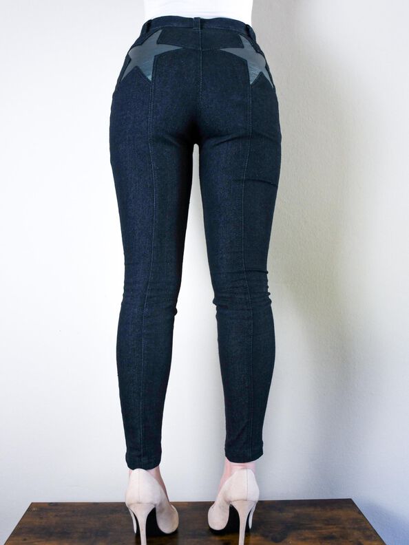Skinny-Jeans Hickory - Stern - Gr. 32-44 image number 6
