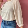 Regine - Bluse mit Puffärmeln  thumbnail number 5
