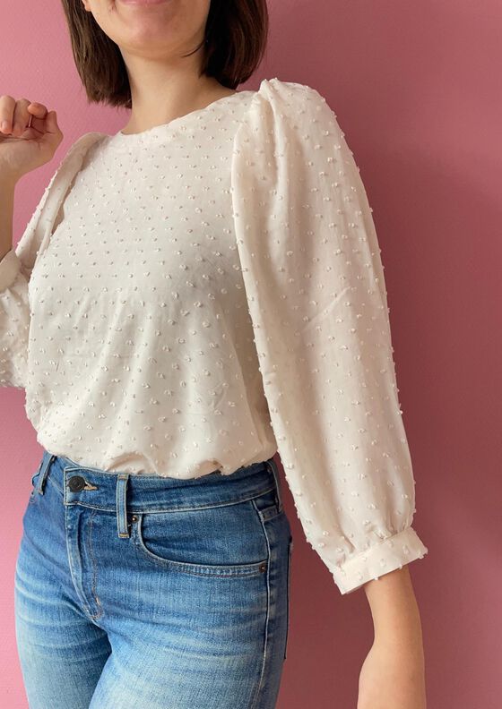 Regine - Bluse mit Puffärmeln image number 5