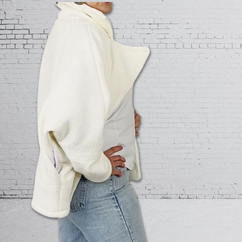 Schnittmuster Damen Jacke Esmé Gr. 34-54 A4-/A0-Großformat image number 3