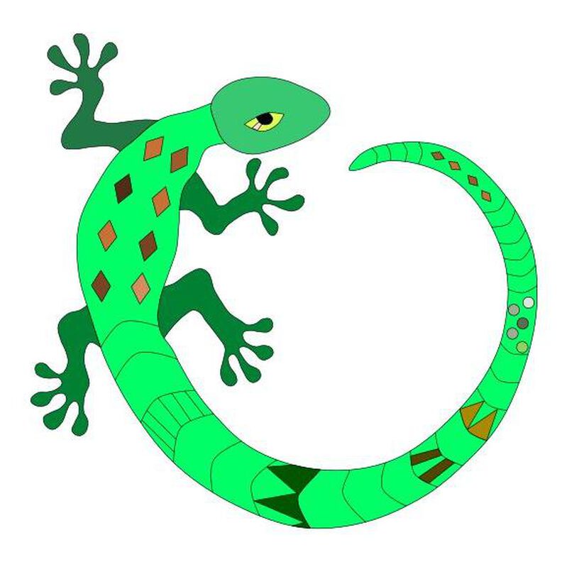 Applikationsvorlage Gabor Gecko image number 1